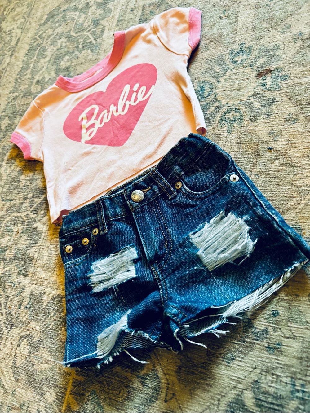 Curated Outfit Custom Reworked Levi’s - Picture 3 of 3